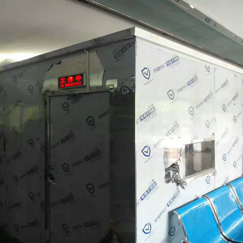 邗江医院防护铅门